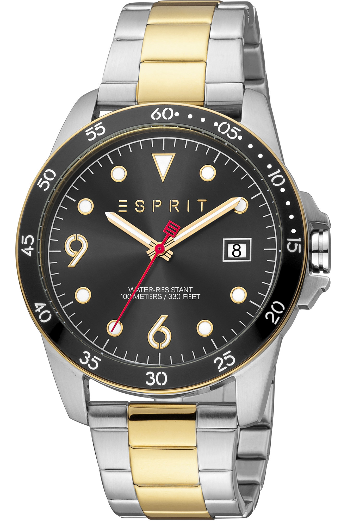 Esprit Es1l153m2045 Ruby Green Gold Damenuhr Watch Your Watch