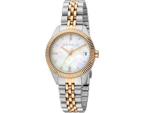 Esprit Madison ES1L340M0115 Quarzwerk Damen-Armbanduhr