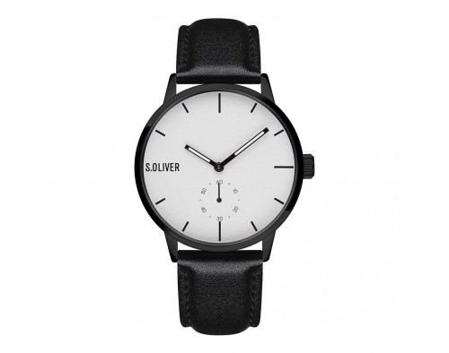 s.Oliver SO-4180-LQ Orologio Uomo Al quarzo