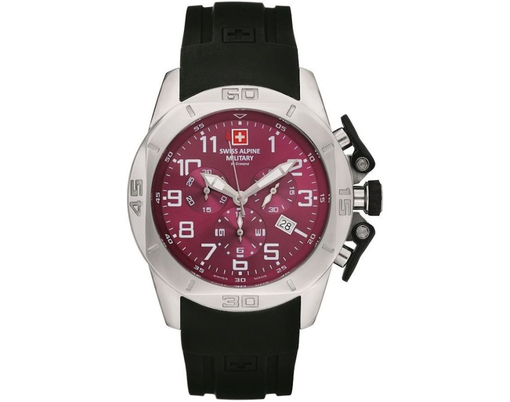 Swiss Alpine Military SAM7063.9836 Montre Quartz Homme