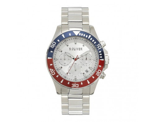 s.Oliver SO-4240-MC Orologio Uomo Al quarzo