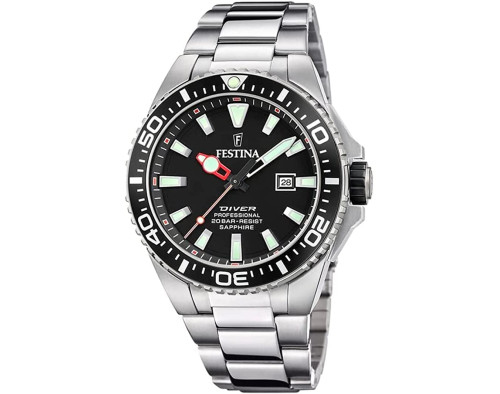 Festina Diver Professional F20663/3 Quarzwerk Herren-Armbanduhr