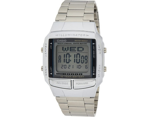 Casio Databank DB-360-1A Unisex Quartz Watch
