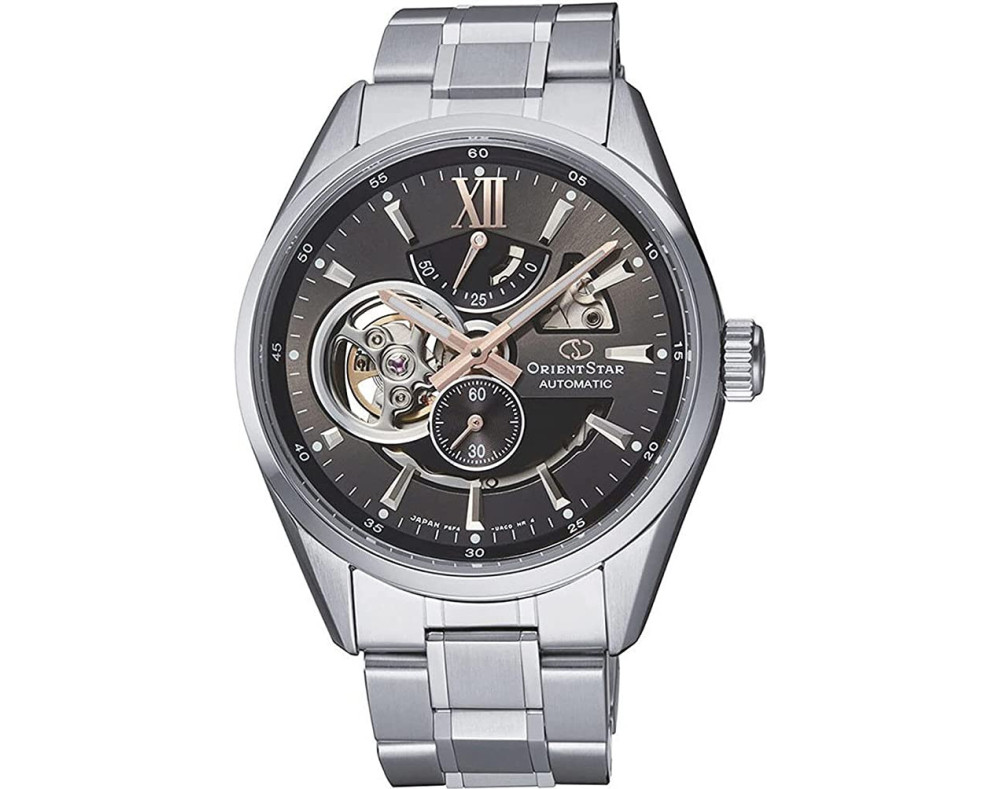 Orient Star Skeleton RE-AV0004N00B Mechanisch Herren-Armbanduhr