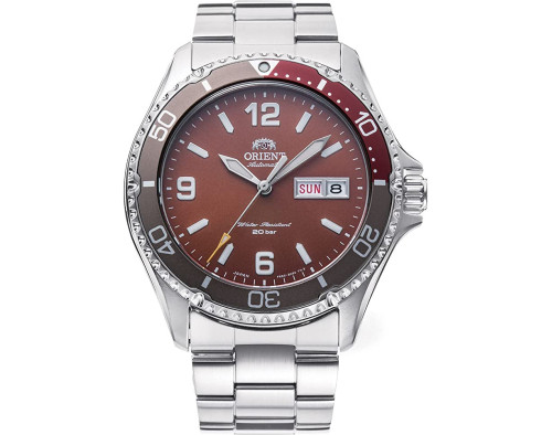 Orient Mako III Kamasu RA-AA0820R19B Mechanisch Herren-Armbanduhr