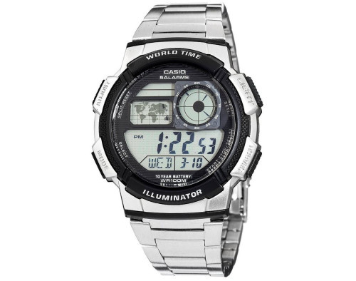 Casio AE-1000WD-1A Orologio Uomo Al quarzo