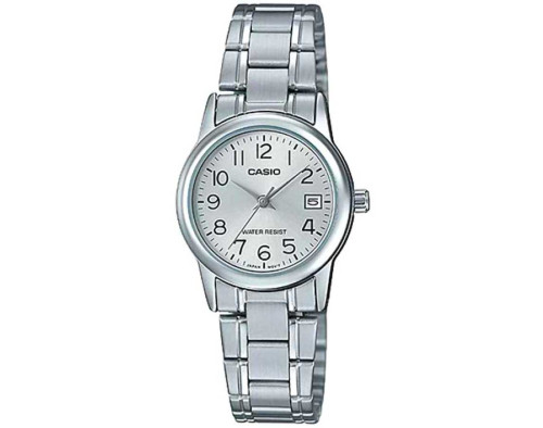 Casio Collection LTP-V002D-7B Quarzwerk Damen-Armbanduhr