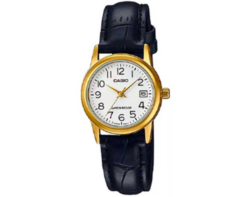 Casio Collection LTP-V002GL-7B2 Quarzwerk Damen-Armbanduhr
