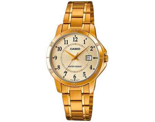 Casio Collection LTP-V004G-9B Womens Quartz Watch