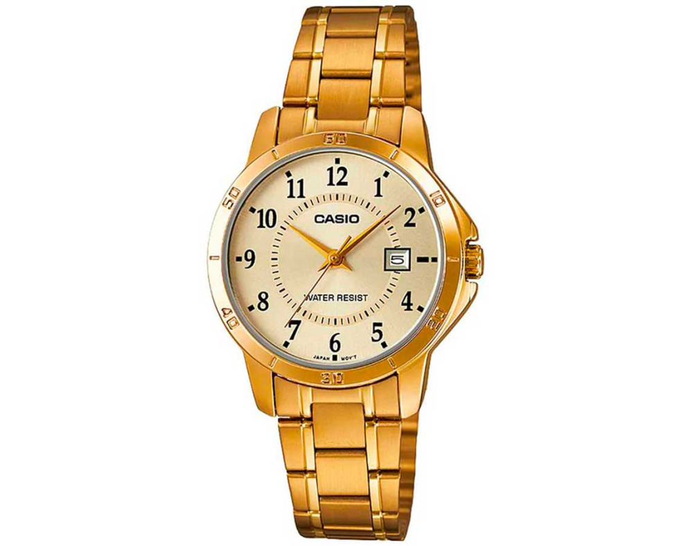 Casio Collection LTP-V004G-9B Orologio Donna Al quarzo