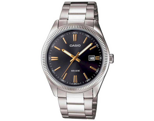 Casio Collection MTP-1302D-1A2 Orologio Uomo Al quarzo