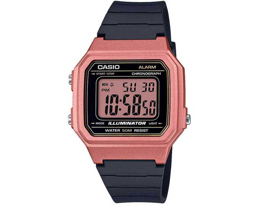 Casio Collection W-217HM-5A Orologio Unisex Al quarzo