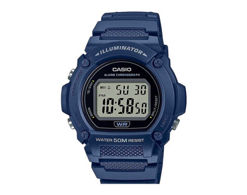 Casio Collection W-219H-2A Man Quartz Watch