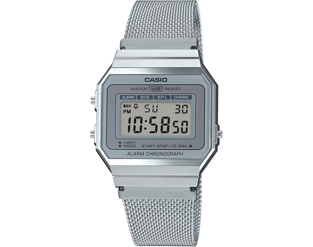 Casio A700WM-7A Unisex Quartz Watch