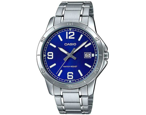 Casio Collection MTP-V004D-2B Man Quartz Watch