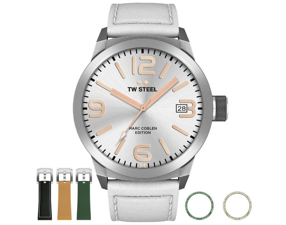 TW Steel Marc Coblen Edition TWMC21 Mens Quartz Watch