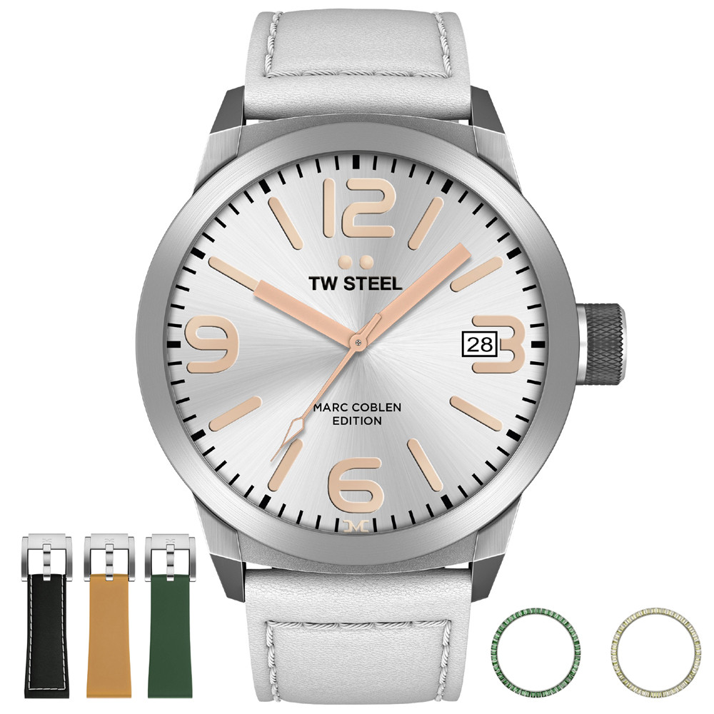 TW Steel Marc Coblen Edition TWMC21 Man Quartz Watch