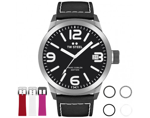 TW Steel Marc Coblen Edition TWMC29 Quarzwerk Herren-Armbanduhr