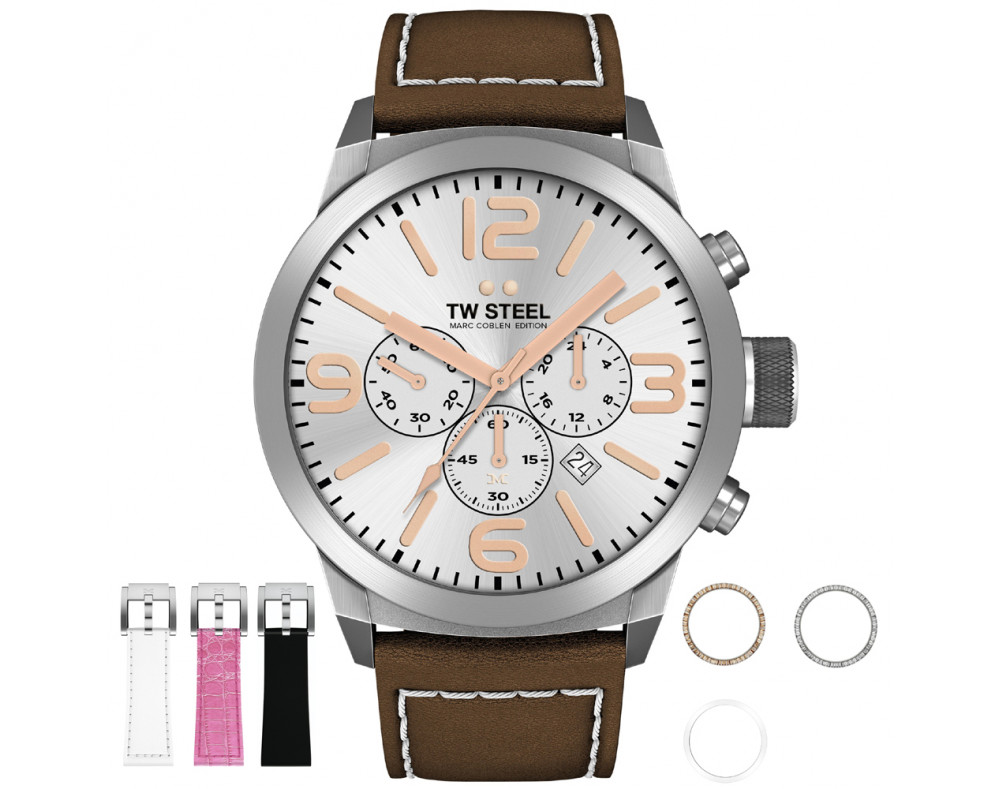 TW Steel Marc Coblen Edition TWMC32 Montre Quartz Homme