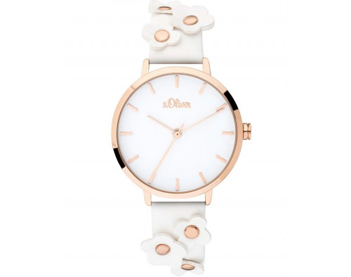 s.Oliver SO-3699-LQ Montre Quartz Femme