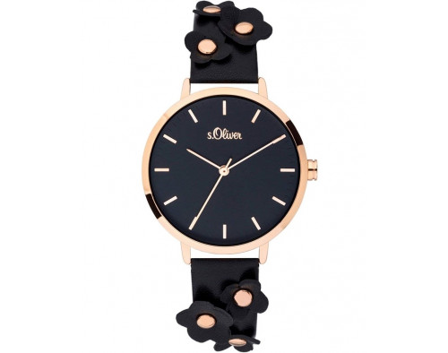 s.Oliver SO-3700-LQ Reloj Cuarzo para Mujer