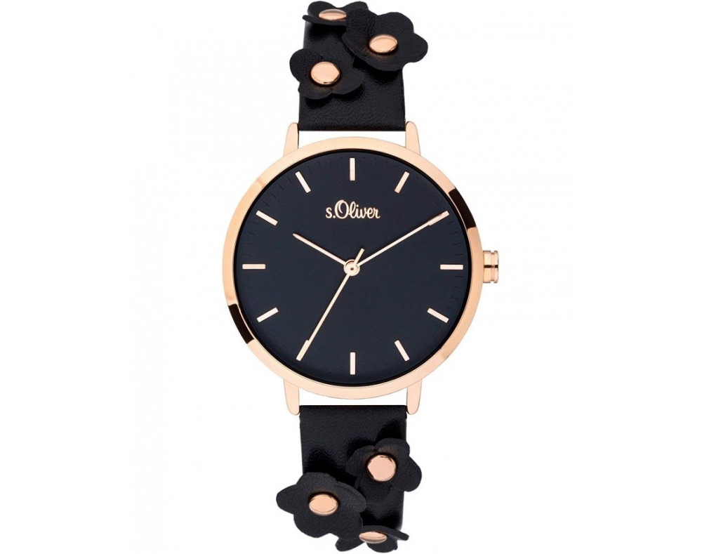 s.Oliver SO-3700-LQ Montre Quartz Femme