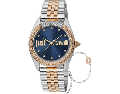 Just Cavalli JC1L195M0125 Quarzwerk Damen-Armbanduhr