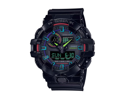 Casio G-Shock GA-700RGB-1AER Man Quartz Watch