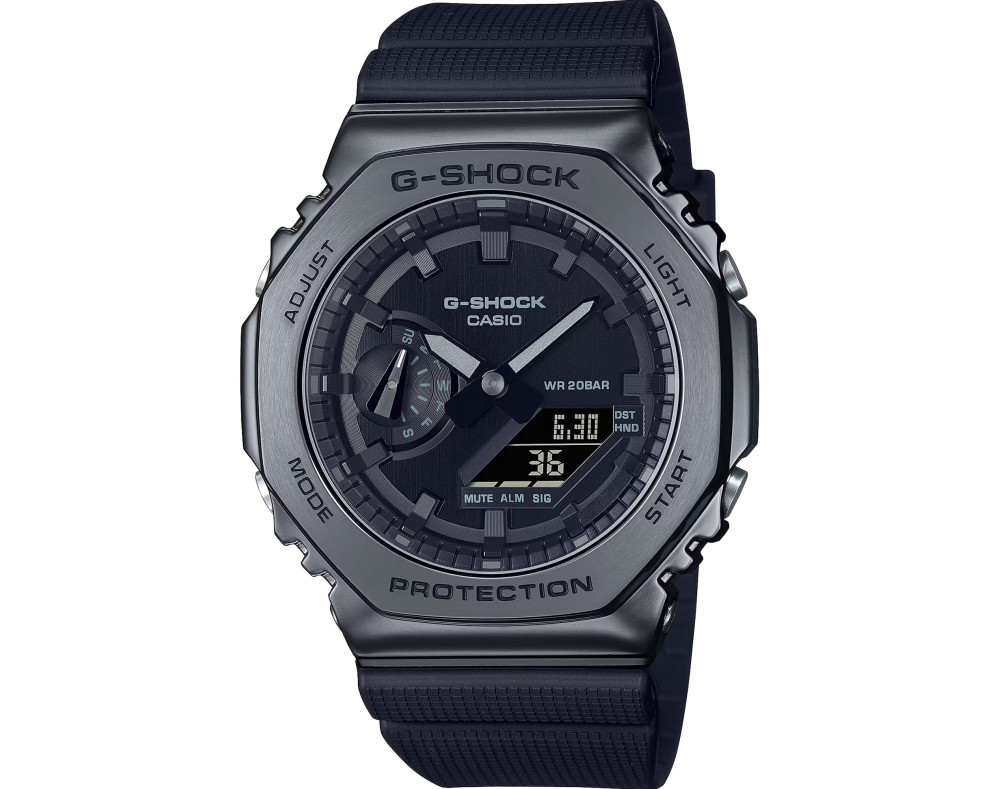 Casio G-Shock GM-2100BB-1AER Montre Quartz Homme Casio G-Shock GM-2100BB-1AER Montre Quartz Homme