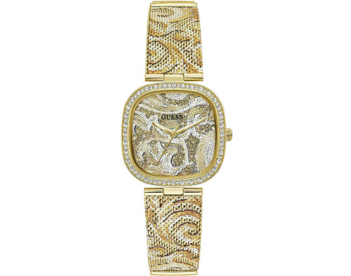 Guess Tapestry GW0304L2 Quarzwerk Damen-Armbanduhr