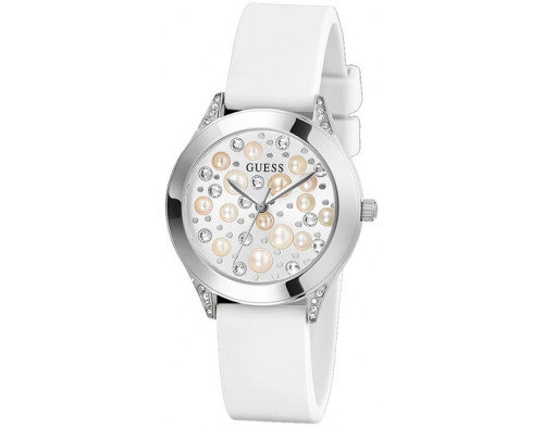 Guess Pearl GW0381L1 Quarzwerk Damen-Armbanduhr