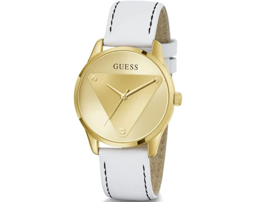 Guess Emblem GW0399L1 Quarzwerk Damen-Armbanduhr