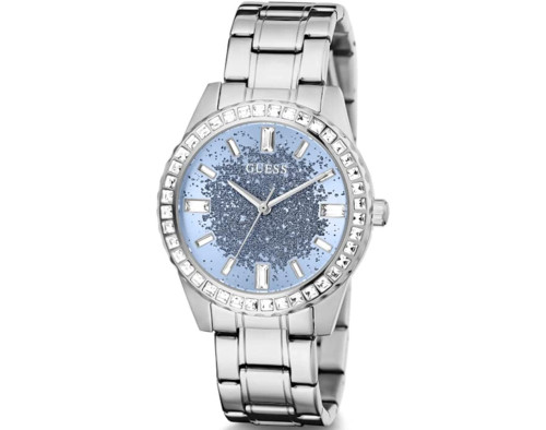 Guess Glitterburst GW0405L1 Quarzwerk Damen-Armbanduhr