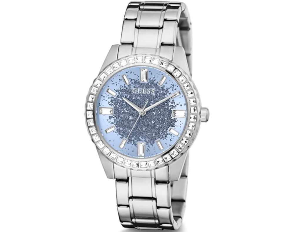 Guess Glitterburst GW0405L1 Quarzwerk Damen-Armbanduhr