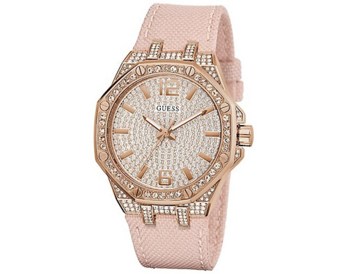 Guess Shimmer GW0408L3 Quarzwerk Damen-Armbanduhr