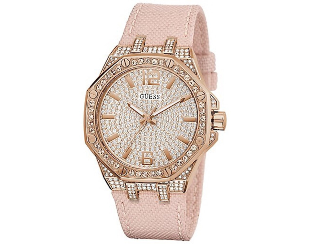 Guess Shimmer GW0408L3 Montre Quartz Femme