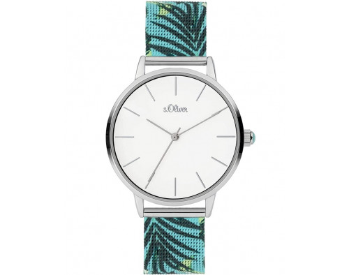 s.Oliver SO-3978-MQ Montre Quartz Femme