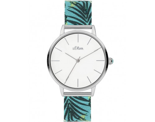 s.Oliver SO-3978-MQ Reloj Cuarzo para Mujer
