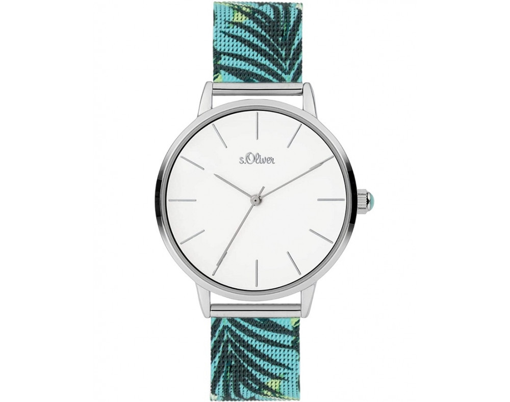 s.Oliver SO-3978-MQ Reloj Cuarzo para Mujer