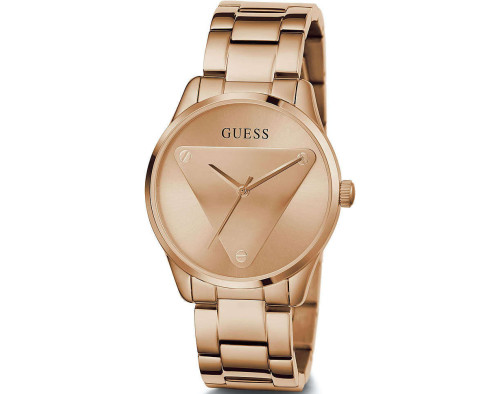 Guess Emblem GW0485L2 Quarzwerk Damen-Armbanduhr