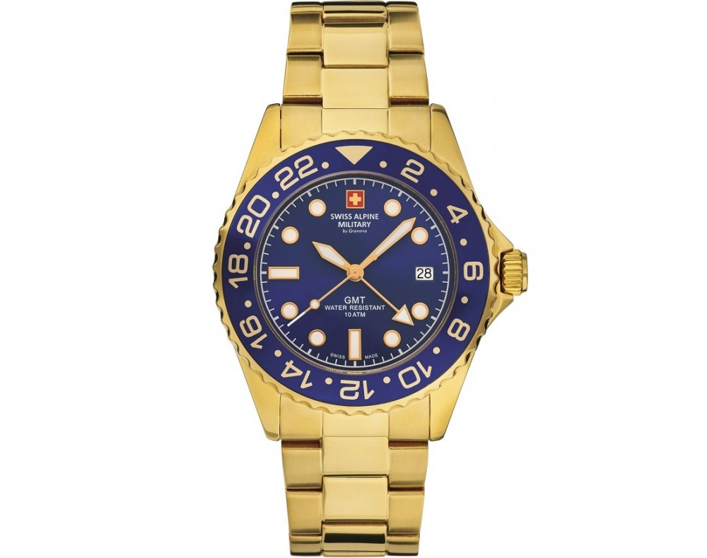 Swiss Alpine Military SAM7052.1115 Quarzwerk Herren-Armbanduhr Swiss Alpine Military SAM7052.1115 Quarzwerk Herren-Armbanduhr