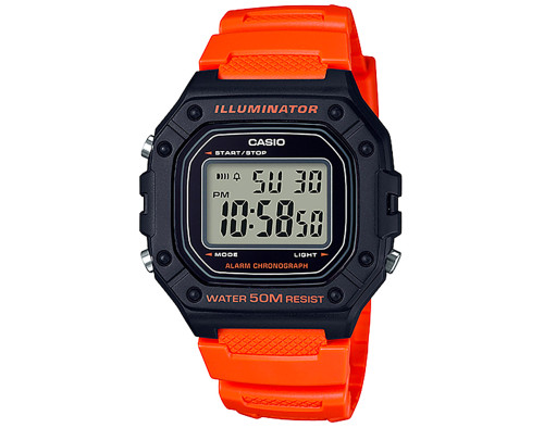 Casio Collection W-218H-4B2 Man Quartz Watch