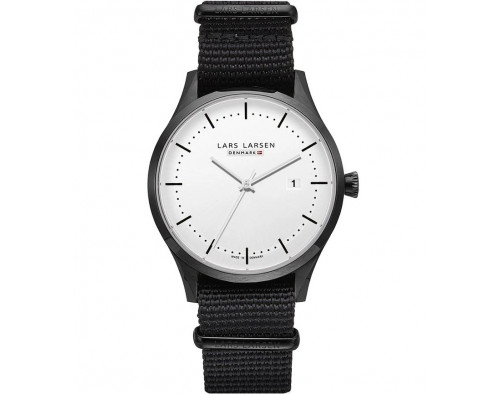 Lars Larsen Alex Retro & Vintage 119CSBLN Mens Quartz Watch