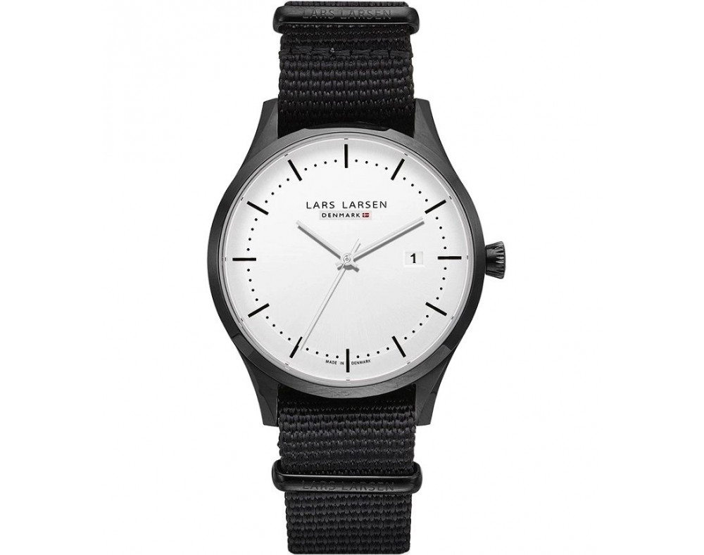 Lars Larsen Alex Retro & Vintage 119CSBLN Mens Quartz Watch Lars Larsen Alex Retro & Vintage 119CSBLN Mens Quartz Watch