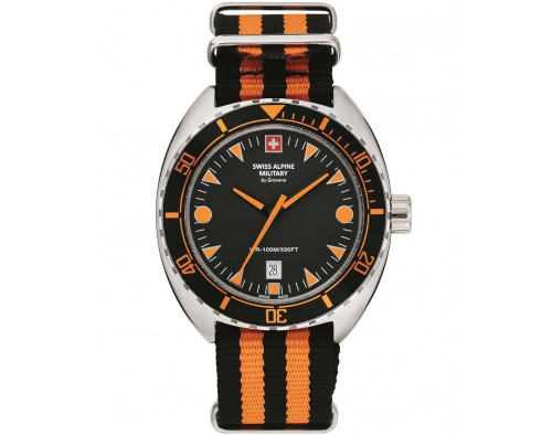 Swiss Alpine Military SAM7066.1639 Mens Quartz Watch