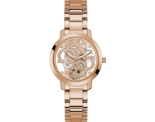 Guess Quattro Clear GW0300L3 Womens Quartz Watch