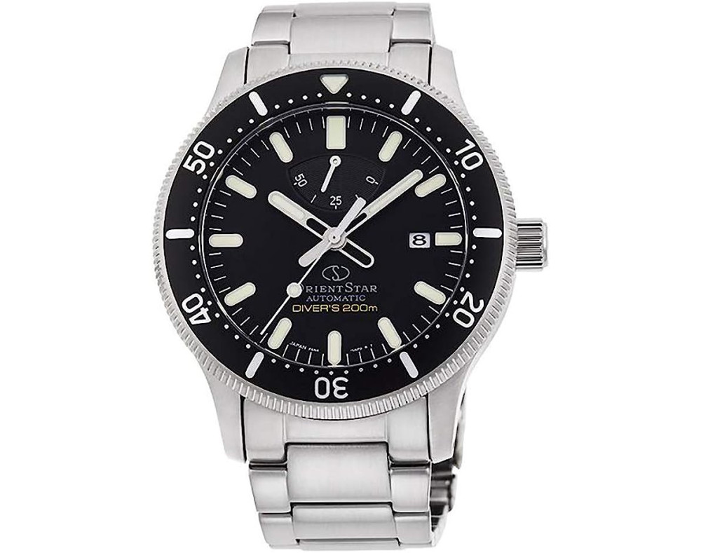 Orient Star Sports Diver RE-AU0301B00B Mechanisch Herren-Armbanduhr