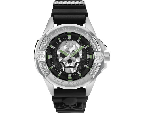 Philipp Plein The Skull PWAAA0121 Quarzwerk Herren-Armbanduhr