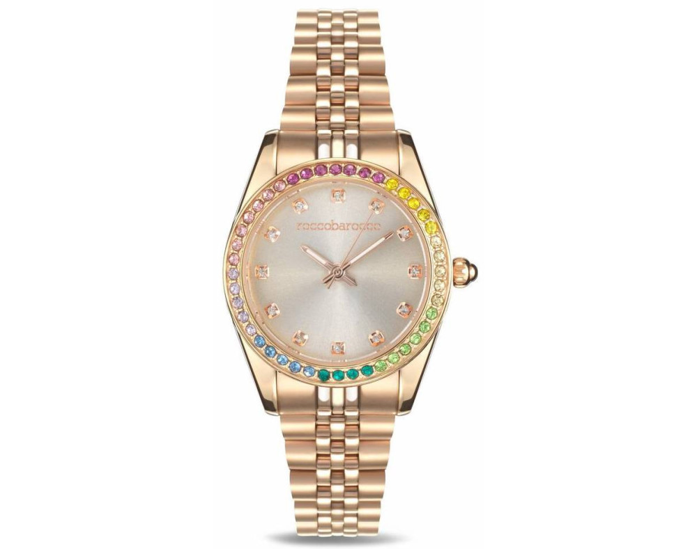 Roccobarocco RB.4656L-04M Montre Quartz Femme