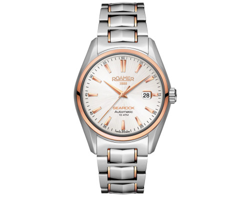 Roamer Searock 210633-49-25-20 Montre Mécanique Homme